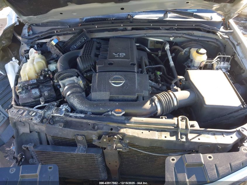 2014 Nissan Frontier Sv VIN: 1N6AD0ERXEN734457 Lot: 43917562