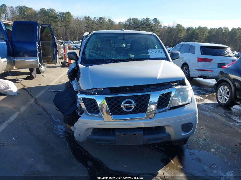 2014 Nissan Frontier Sv VIN: 1N6AD0ERXEN734457 Lot: 43917562