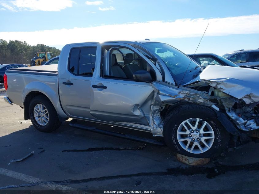 2014 Nissan Frontier Sv VIN: 1N6AD0ERXEN734457 Lot: 43917562