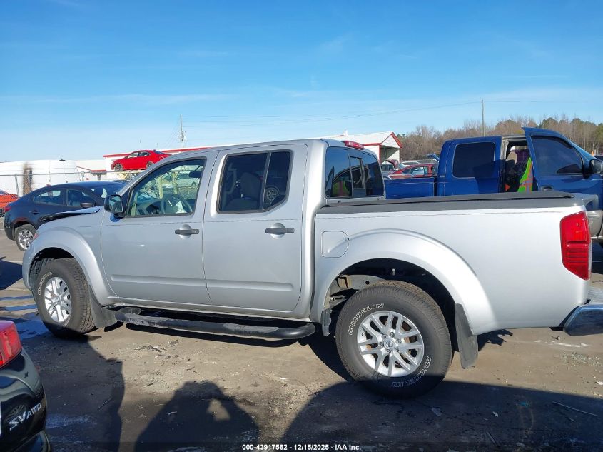 2014 Nissan Frontier Sv VIN: 1N6AD0ERXEN734457 Lot: 43917562