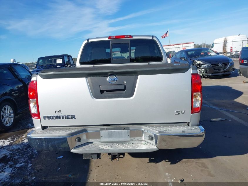 2014 Nissan Frontier Sv VIN: 1N6AD0ERXEN734457 Lot: 43917562