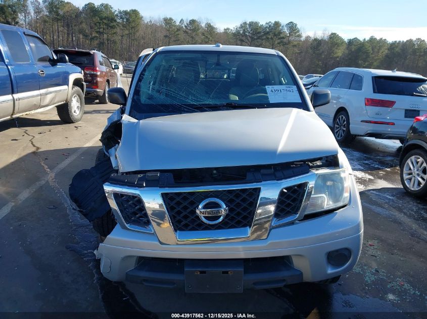 2014 Nissan Frontier Sv VIN: 1N6AD0ERXEN734457 Lot: 43917562