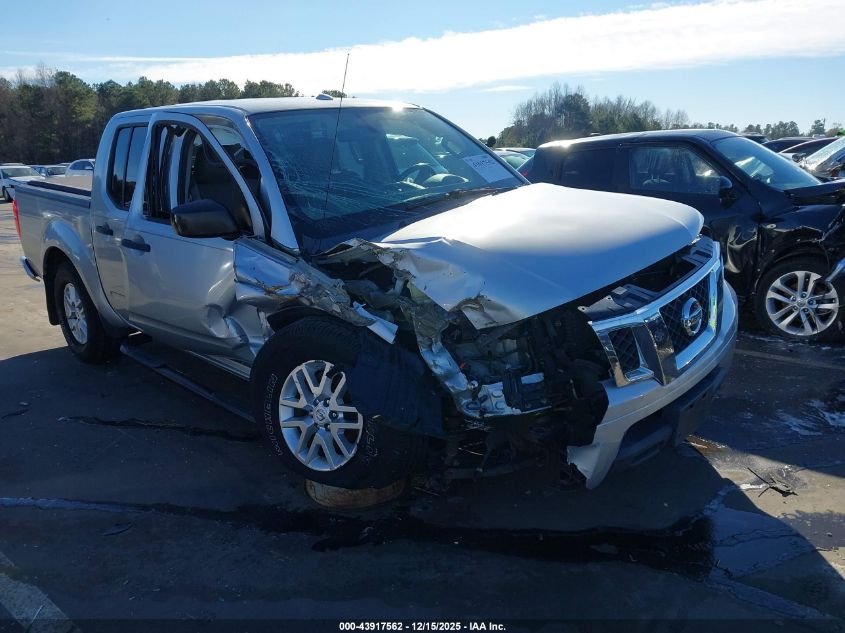 2014 Nissan Frontier Sv