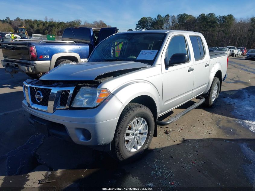 2014 Nissan Frontier Sv