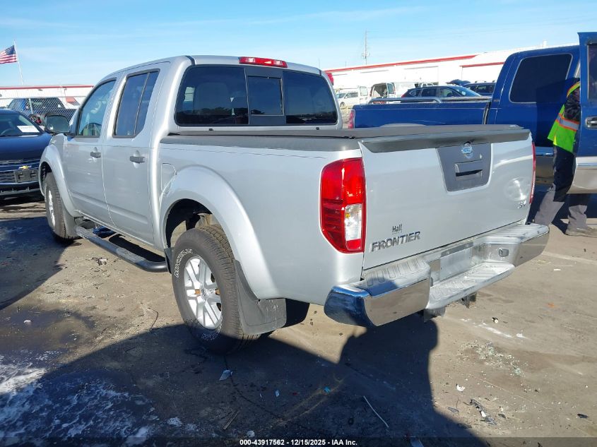 2014 Nissan Frontier Sv