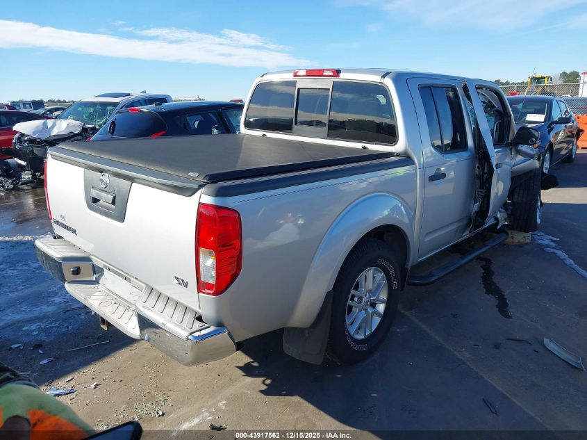 2014 Nissan Frontier Sv