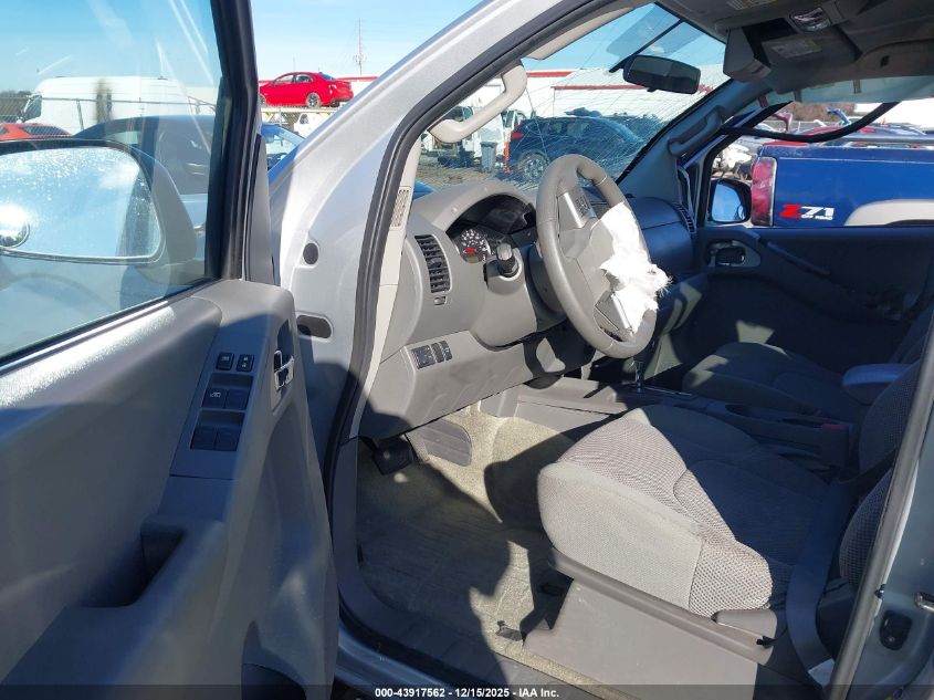 2014 Nissan Frontier Sv