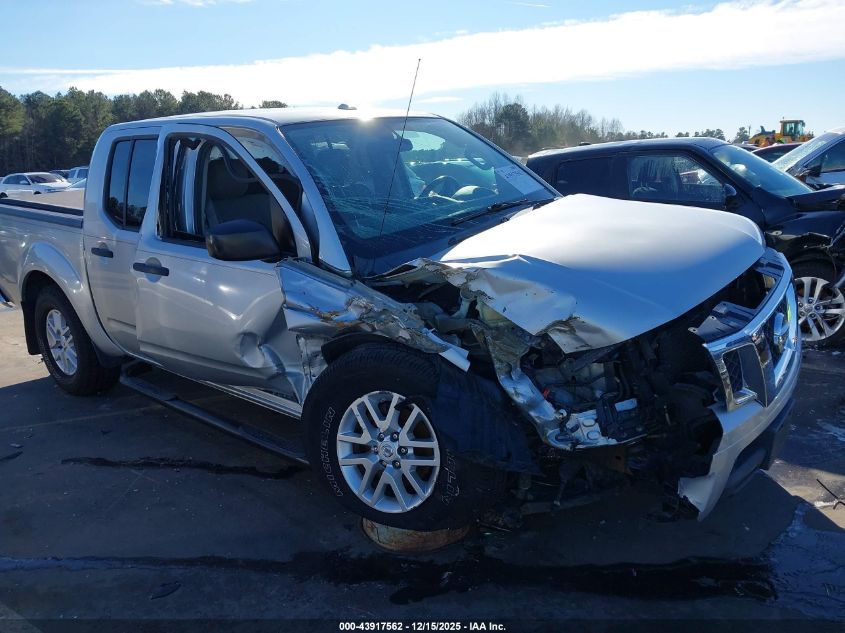 2014 Nissan Frontier Sv VIN: 1N6AD0ERXEN734457 Lot: 43917562