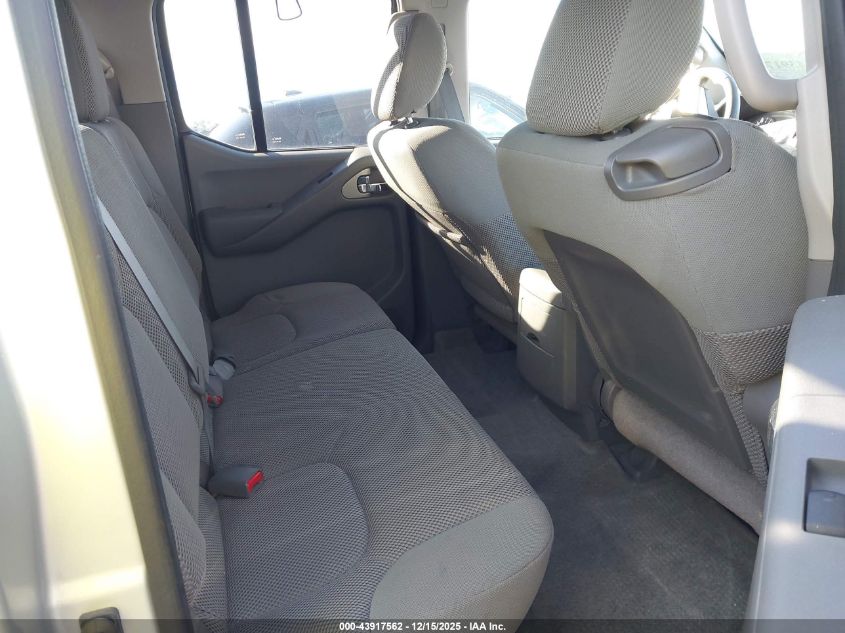 2014 Nissan Frontier Sv VIN: 1N6AD0ERXEN734457 Lot: 43917562