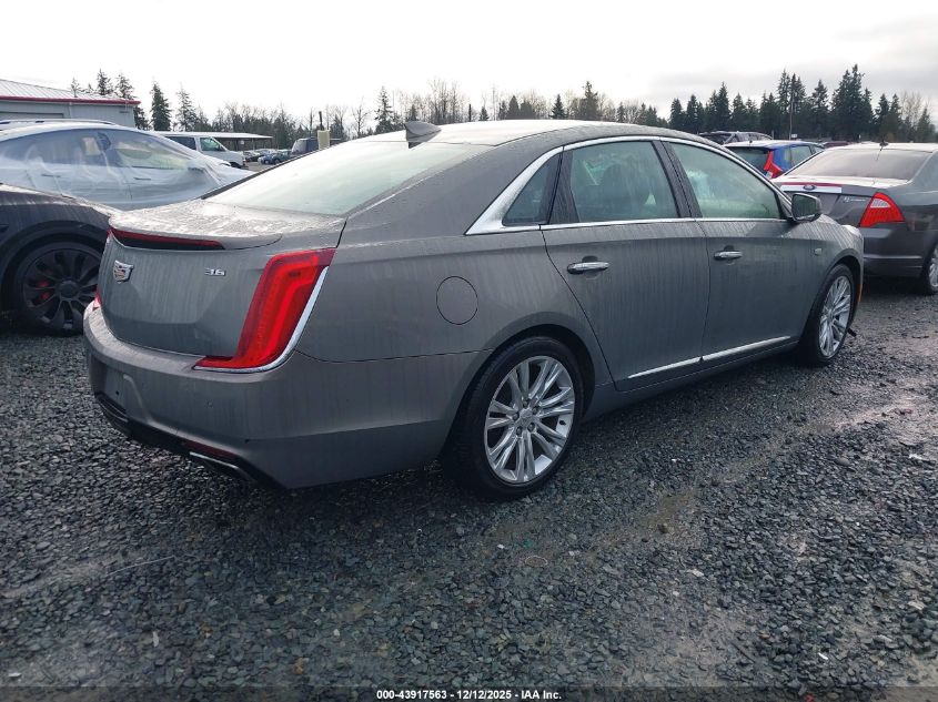 2019 Cadillac Xts Luxury