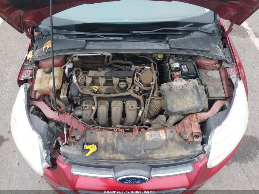 2014 Ford Focus Se VIN: 1FADP3F26EL312052 Lot: 43917570