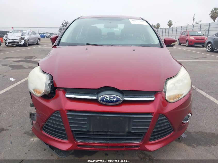 2014 Ford Focus Se VIN: 1FADP3F26EL312052 Lot: 43917570