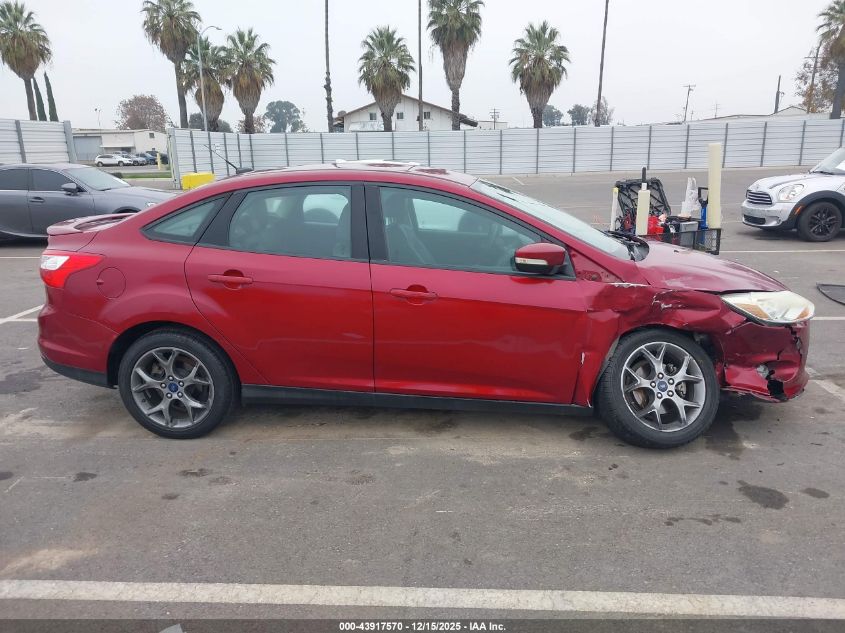 2014 Ford Focus Se VIN: 1FADP3F26EL312052 Lot: 43917570