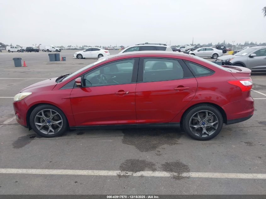 2014 Ford Focus Se VIN: 1FADP3F26EL312052 Lot: 43917570