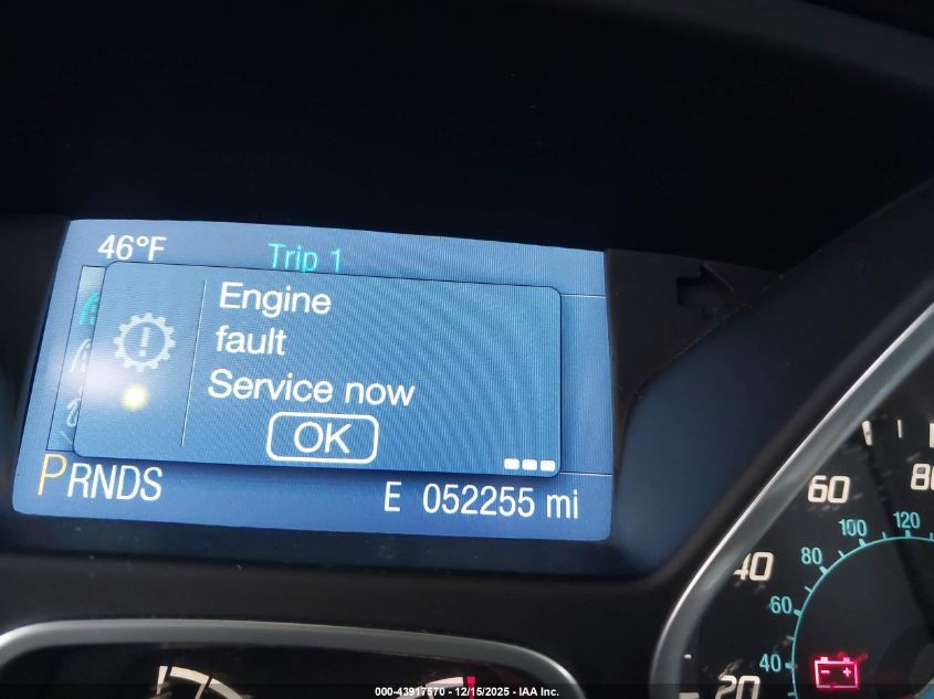 2014 Ford Focus Se VIN: 1FADP3F26EL312052 Lot: 43917570