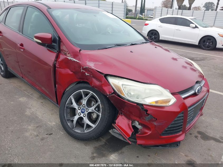 2014 Ford Focus Se VIN: 1FADP3F26EL312052 Lot: 43917570