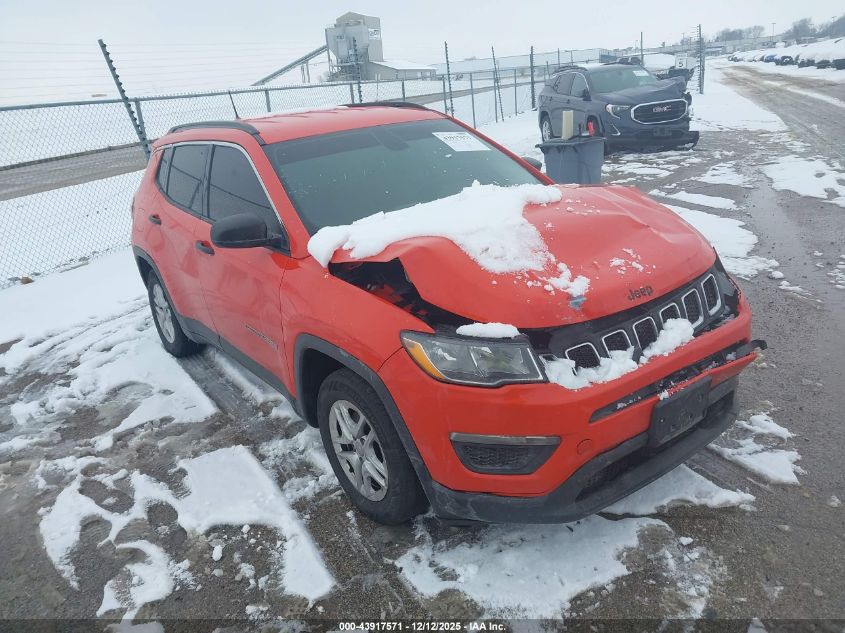JEEP COMPASS SPORT FWD