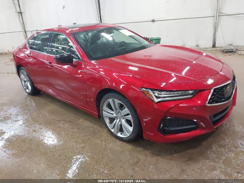 ACURA TLX TECHNOLOGY PACKAGE