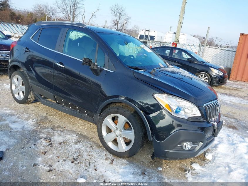 BUICK ENCORE LEATHER