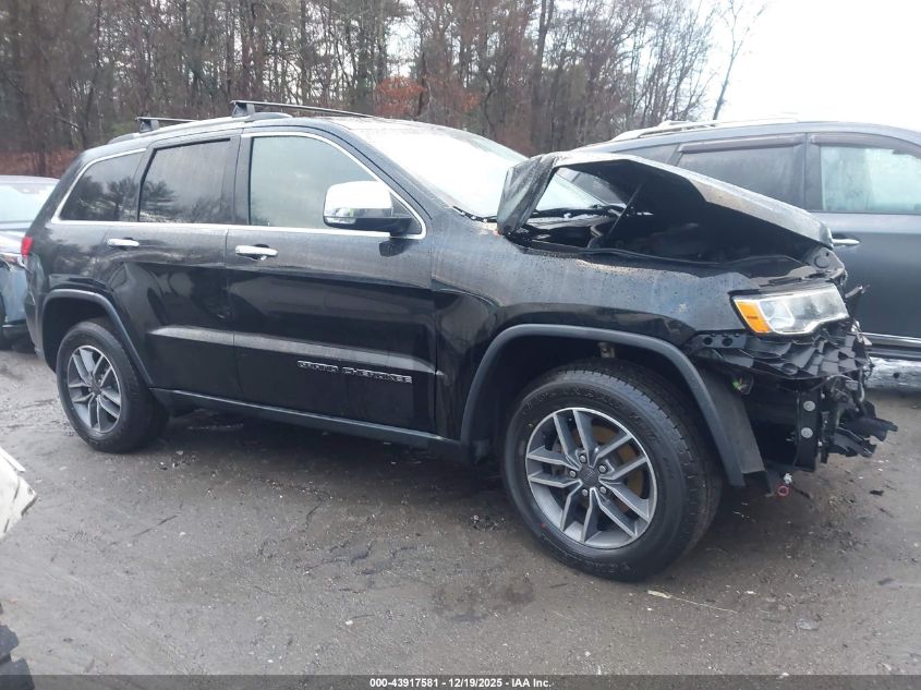 2019 Jeep Grand Cherokee Limited 4X4 VIN: 1C4RJFBG8KC810740 Lot: 43917581