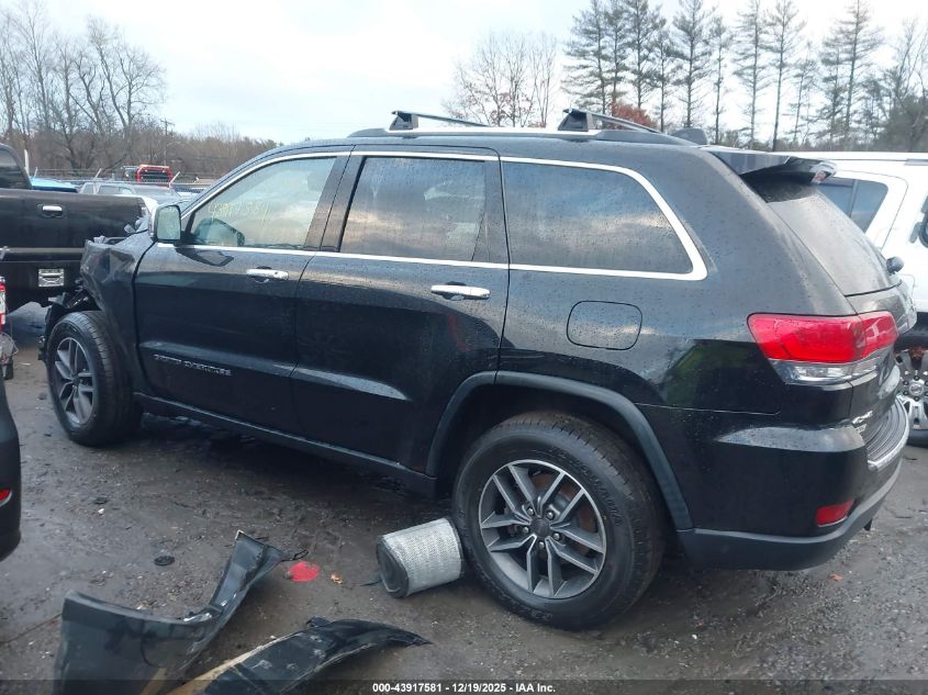 2019 Jeep Grand Cherokee Limited 4X4 VIN: 1C4RJFBG8KC810740 Lot: 43917581