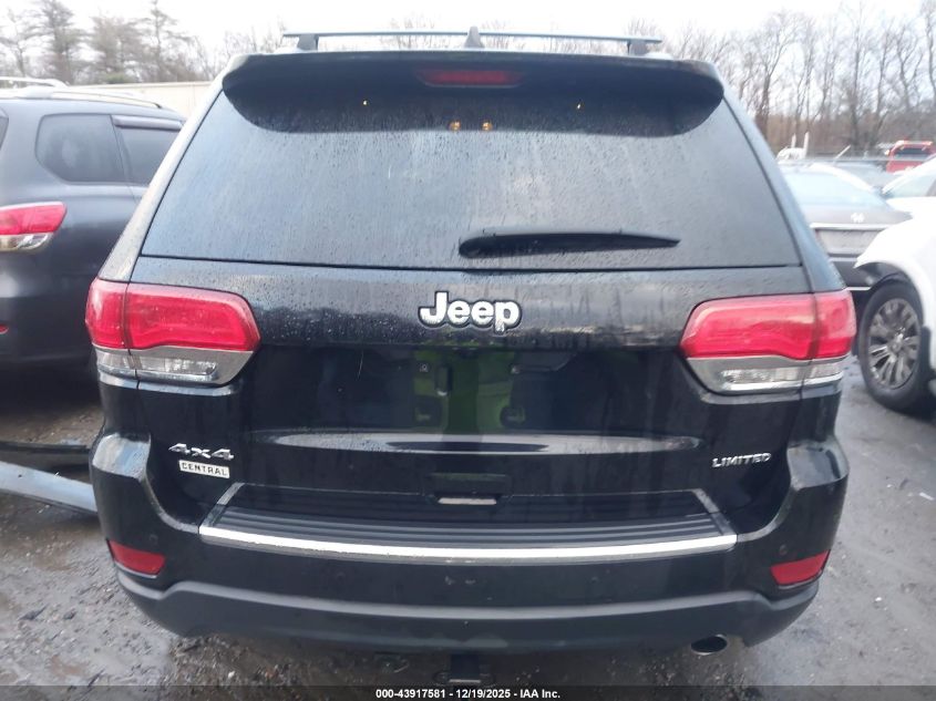 2019 Jeep Grand Cherokee Limited 4X4 VIN: 1C4RJFBG8KC810740 Lot: 43917581