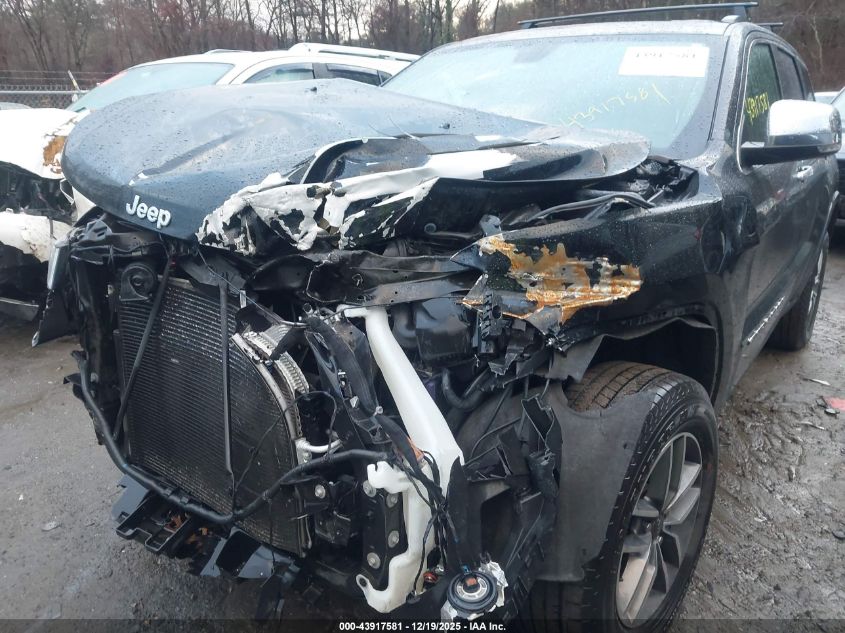2019 Jeep Grand Cherokee Limited 4X4 VIN: 1C4RJFBG8KC810740 Lot: 43917581
