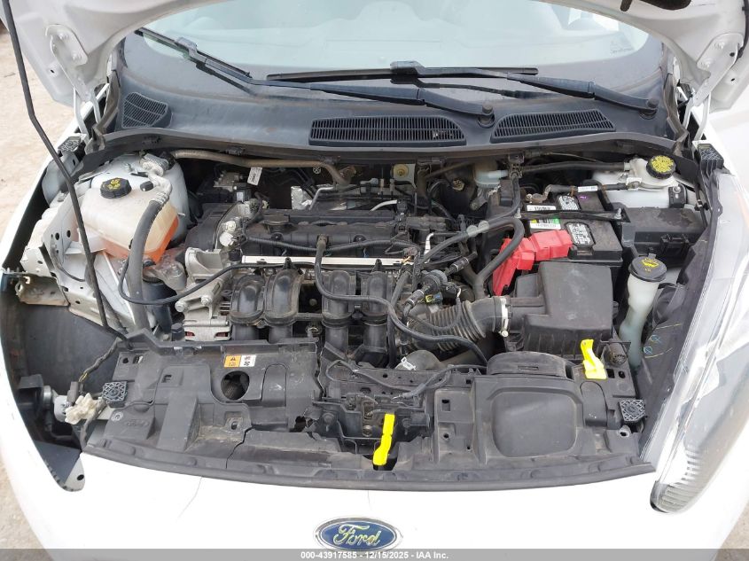 2018 Ford Fiesta Se VIN: 3FADP4BJ4JM139157 Lot: 43917585