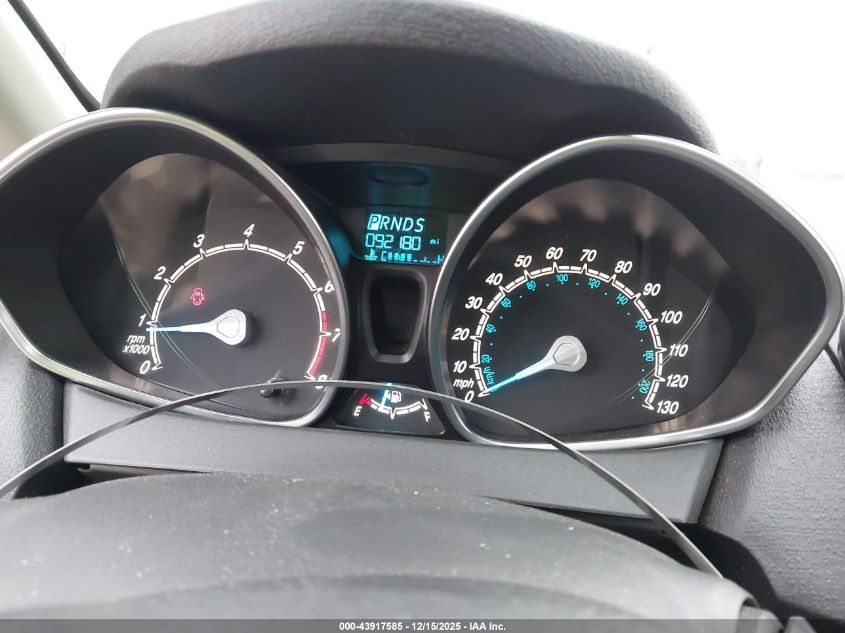 2018 Ford Fiesta Se VIN: 3FADP4BJ4JM139157 Lot: 43917585