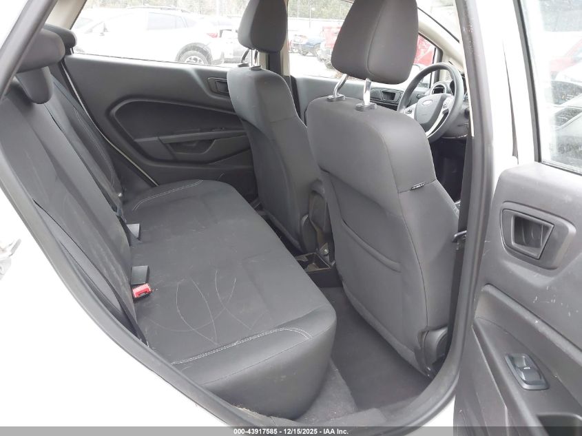 2018 Ford Fiesta Se VIN: 3FADP4BJ4JM139157 Lot: 43917585