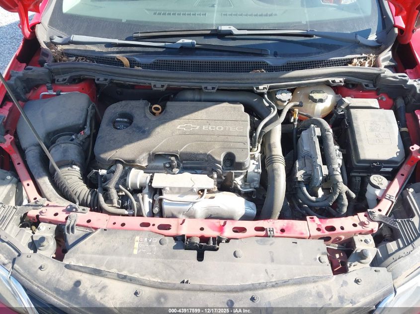 2016 Chevrolet Cruze Lt Auto VIN: 1G1BE5SM7G7322491 Lot: 43917599