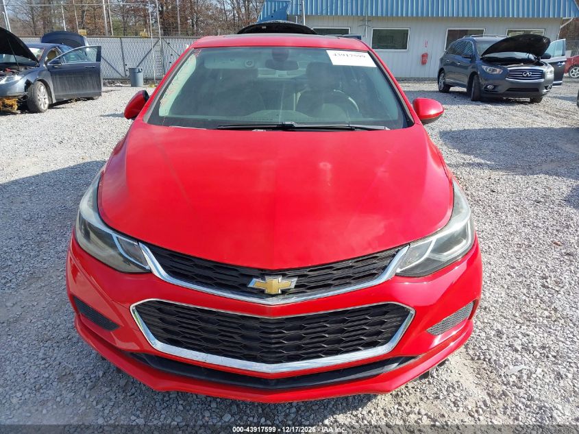 2016 Chevrolet Cruze Lt Auto VIN: 1G1BE5SM7G7322491 Lot: 43917599