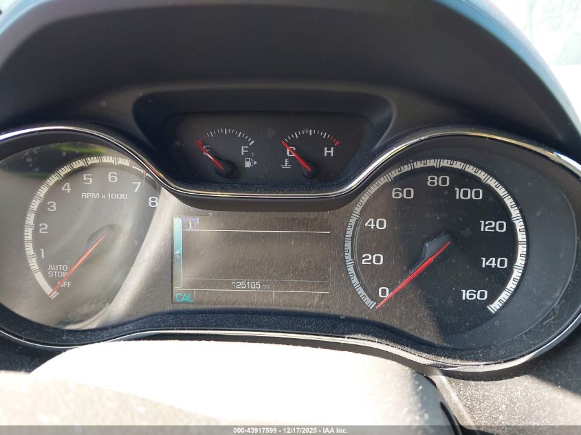 2016 Chevrolet Cruze Lt Auto VIN: 1G1BE5SM7G7322491 Lot: 43917599