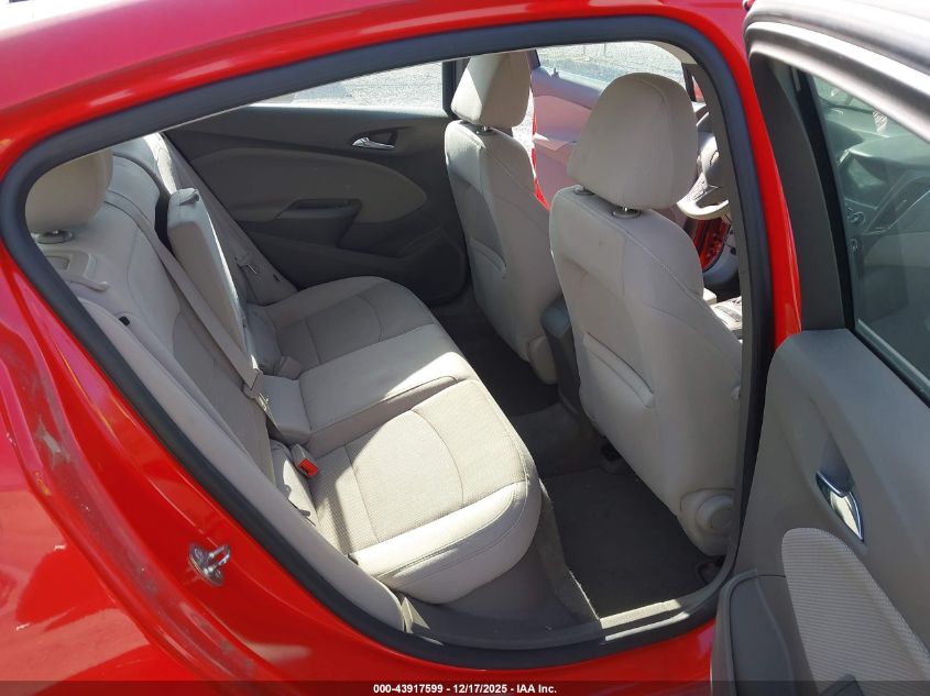 2016 Chevrolet Cruze Lt Auto VIN: 1G1BE5SM7G7322491 Lot: 43917599