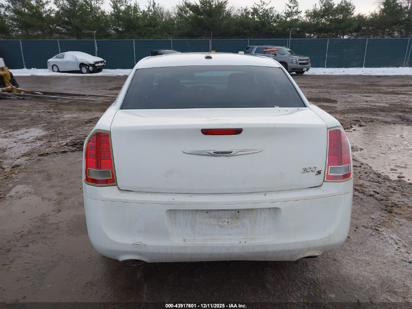 2012 Chrysler 300 S V6 VIN: 2C3CCABG3CH157451 Lot: 43917601