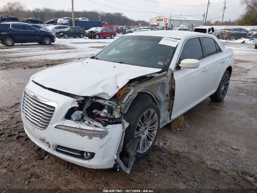 2012 Chrysler 300 S V6 VIN: 2C3CCABG3CH157451 Lot: 43917601