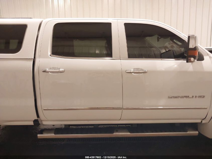 2016 GMC Sierra 2500Hd Denali VIN: 1GT12UE81GF235552 Lot: 43917602