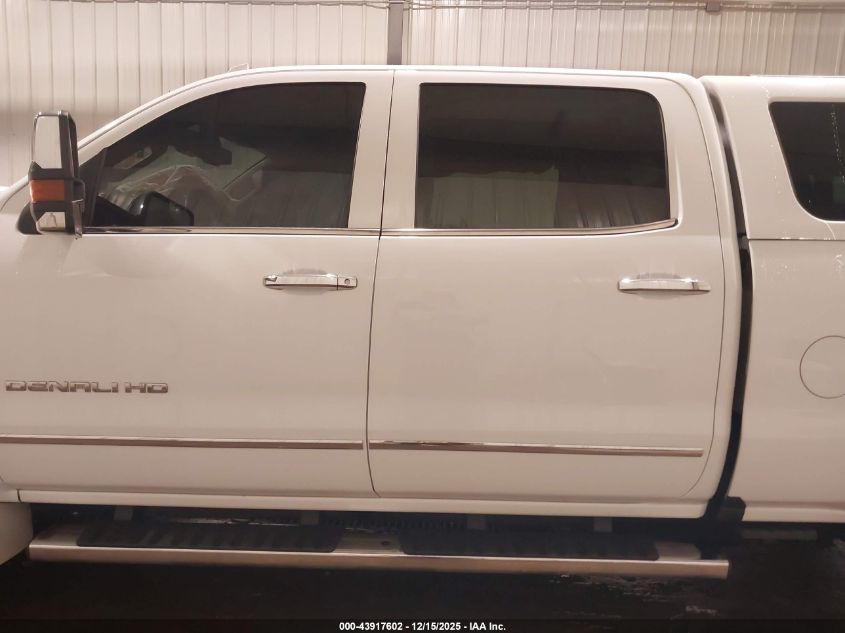 2016 GMC Sierra 2500Hd Denali VIN: 1GT12UE81GF235552 Lot: 43917602