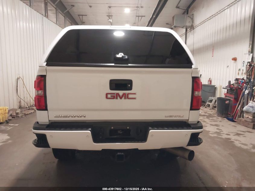 2016 GMC Sierra 2500Hd Denali VIN: 1GT12UE81GF235552 Lot: 43917602