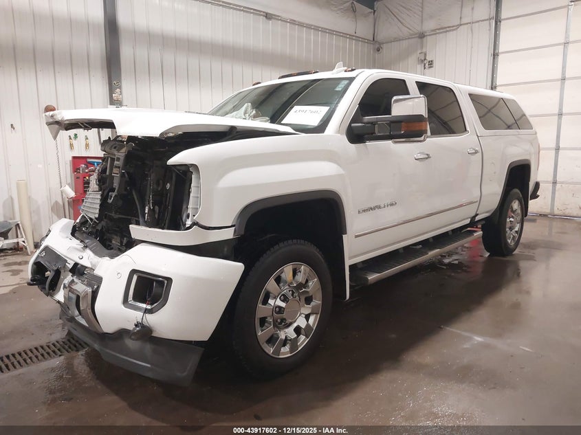 2016 GMC Sierra 2500Hd Denali