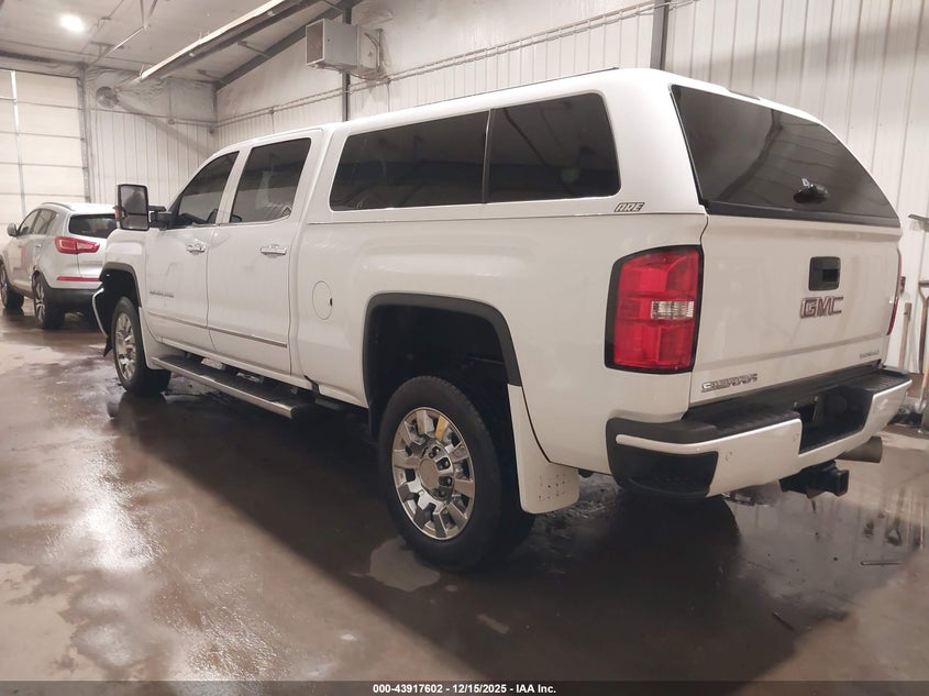 2016 GMC Sierra 2500Hd Denali