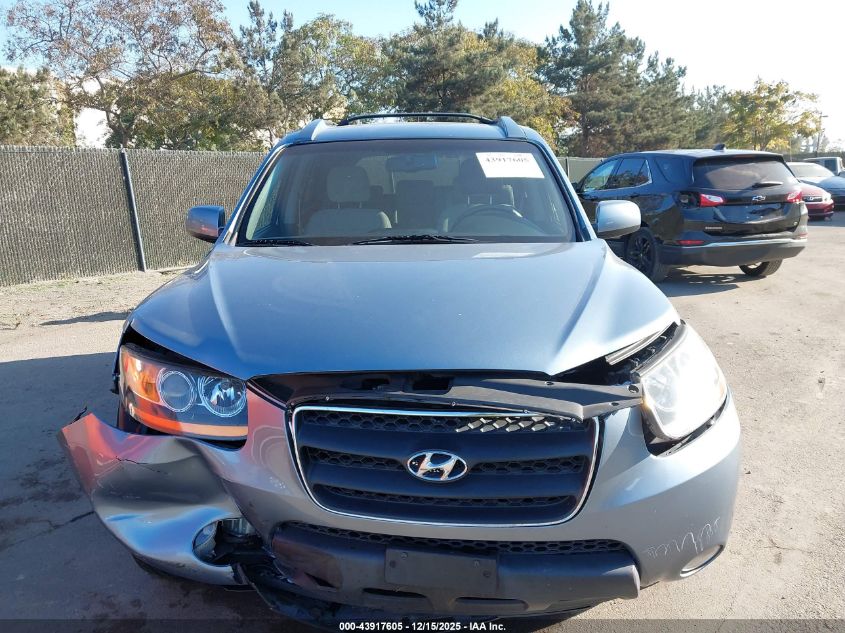 2009 Hyundai Santa Fe Se VIN: 5NMSH13E99H305041 Lot: 43917605
