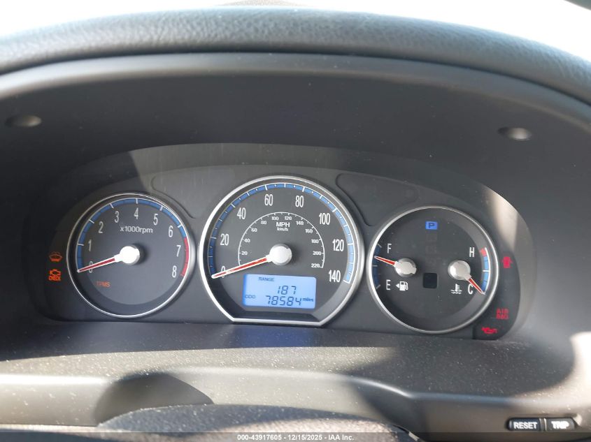 2009 Hyundai Santa Fe Se VIN: 5NMSH13E99H305041 Lot: 43917605