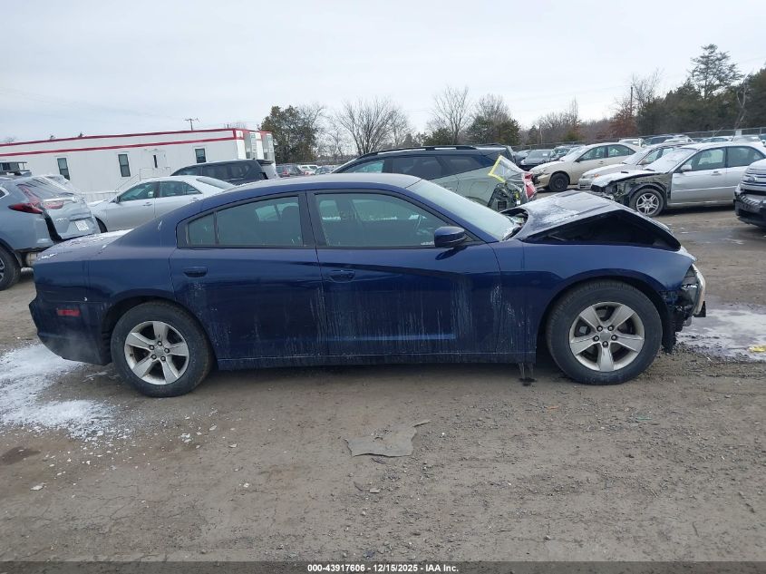2014 Dodge Charger Se VIN: 2C3CDXBG7EH113746 Lot: 43917606