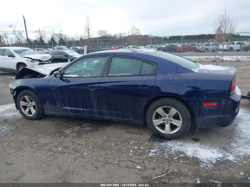 2014 Dodge Charger Se VIN: 2C3CDXBG7EH113746 Lot: 43917606