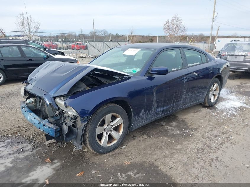 2014 Dodge Charger Se VIN: 2C3CDXBG7EH113746 Lot: 43917606