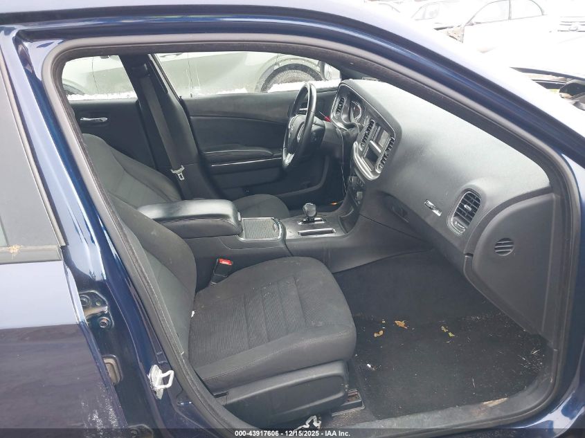 2014 Dodge Charger Se VIN: 2C3CDXBG7EH113746 Lot: 43917606