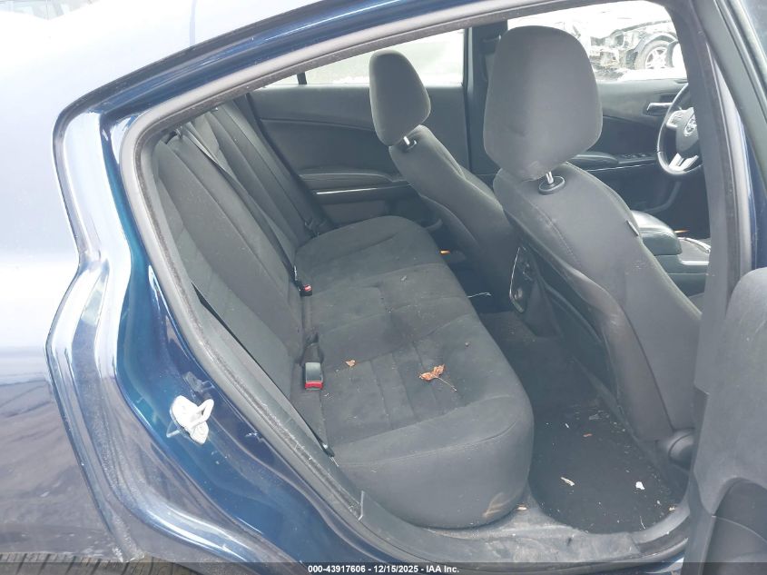 2014 Dodge Charger Se VIN: 2C3CDXBG7EH113746 Lot: 43917606