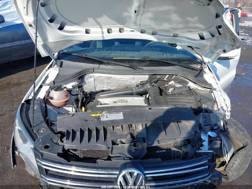 2016 Volkswagen Tiguan S VIN: WVGAV7AX6GW603550 Lot: 43917608