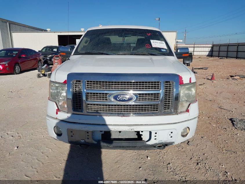 2009 Ford F-150 King Ranch/Lariat/Platinum/Xl/Xlt VIN: 1FTPW12V39KA70167 Lot: 43917609